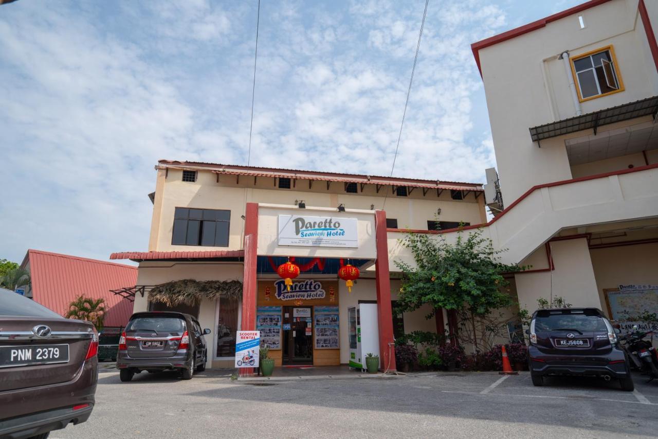 Paretto Seaview Hotel Pantai Cenang  Exterior photo